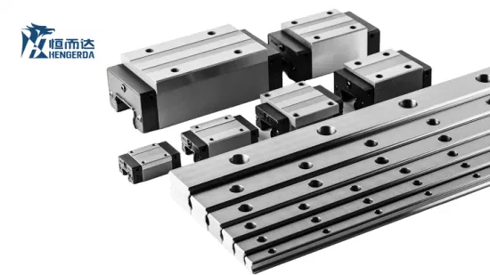 High-Performance and High Ridigity CNC Machine Parts Ball Type Linear Guideway